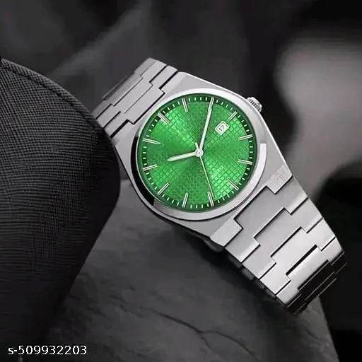 DIPA NEW STAINLESS STEEL DATE DISPLAY MEN WATCH - NARIX INDIA 