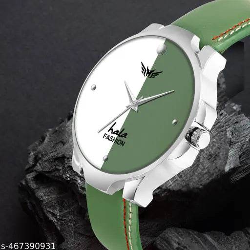 Stylish Watch | Minimalist | Premium | Genuine Leather Strap Analog Watch - NARIX INDIA 