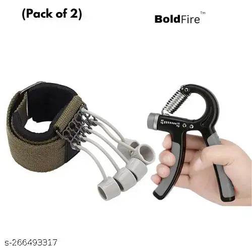 IAMALOT Finger Stretcher Finger And Hand Gripper fitness kit Gym & FitnessKit(Pack of 2)(Multicolor) - NARIX INDIA 