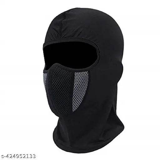 Balaclava Bike Face Mask For Men Pack OF 3 (Grey & Red) - NARIX INDIA 