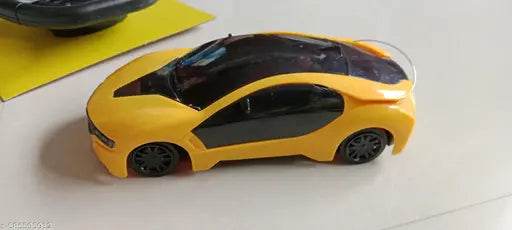 Stylish Remote Control Racing Car with Steering Wheel Remote – Fast Speed, Rechargeable, Fun Toy for Kids - NARIX INDIA 