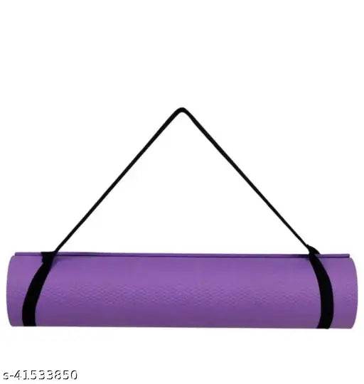 4MM YOGA MAT FOR MEN AND WOMEN WITH CARRY STRAP - NARIX INDIA 