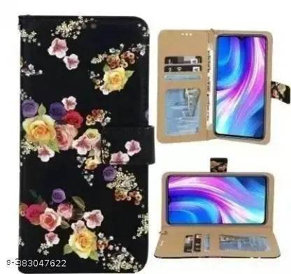 Aarov Flip Cover For Realme C55 PU Artificial Leather Finish 360 Protection Wallet & Stand Strong Magnetic Flip & Back Case Cover - NARIX INDIA 