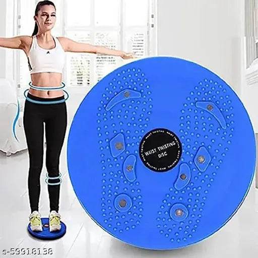 Gjshop Tummy Twister, Tummy Trimmer, Abs Roller & Shaper for Women & Men, Exercise Machine with Non-Slip Surface, Ideal Equipment for Home Workouts - NARIX INDIA 