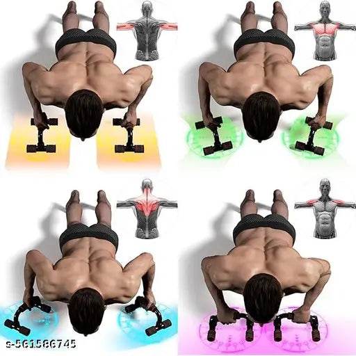 ANOOP CRAFT Push Up Bar for Home Workout: Enhance Your Chest & Arm Strength Push up Stand for Home Gym For Men & Women - NARIX INDIA 