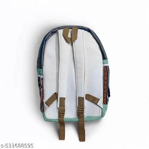 Cotton Jaccquard Backpacks for girls latest | light weight and heavy asttar polyster Backpack bag for women latest | Women Backpacks Womens Kids Girls | STYLISH AND TREND WOMEN BACKPACK | Trending Backpack for College Bag For Girls And Women Stylish Women - NARIX INDIA 