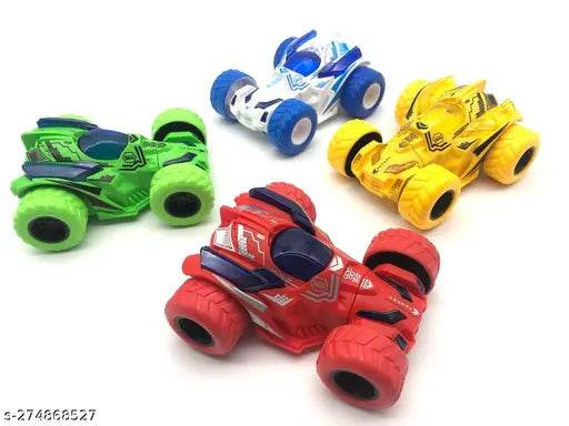 APS ( Pack of: 1)(MOULTICOLOUR) Unbreakable With Big Rubber Tires - NARIX INDIA 