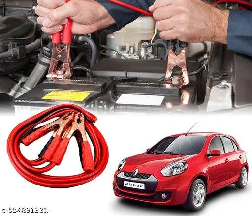 Kavid Heavy-Duty 700 AMP Jumper Cables – Car Battery Booster Cable for SUV, Truck & Van – Emergency Power Jump Start Wire Clamp Set - NARIX INDIA 