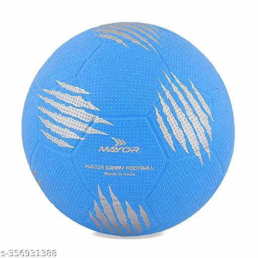 Mayor HomePlay Football For Kids For Age Group Below 9 Years Football - Size: 3 (Blue) - NARIX INDIA 