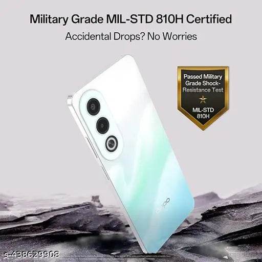 Oppo K12X 5G 8GB 256GB Blue - NARIX INDIA 
