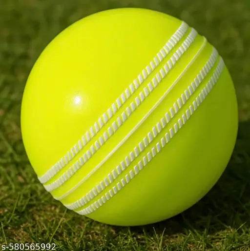 Wind Cricket ball YELLOW - NARIX INDIA 