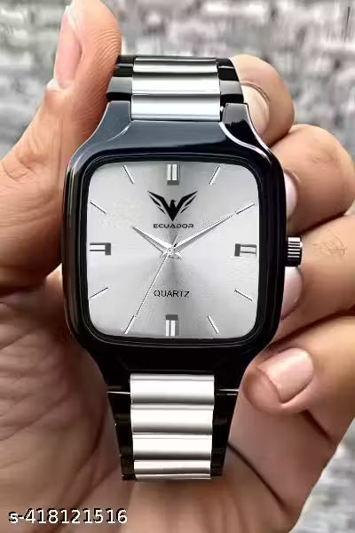 Ecuador Elegant Design Analog Wrist Watch For Boys/Men - NARIX INDIA 