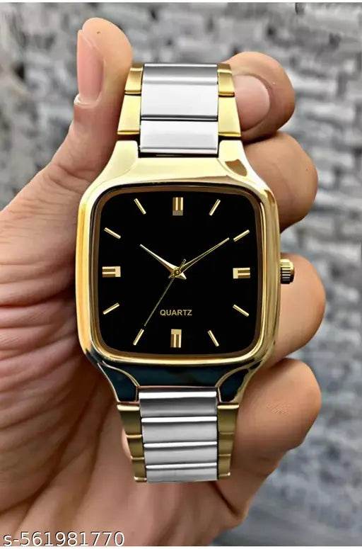 Slim Design Adjustable Length Stainless Steel Strap Men Analog Watch Analog Watch - NARIX INDIA 