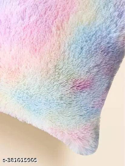 Catchyx Cart Rectangle Pillow Cover Cushion Cover Pack of 2 MULTICOLOR - NARIX INDIA 