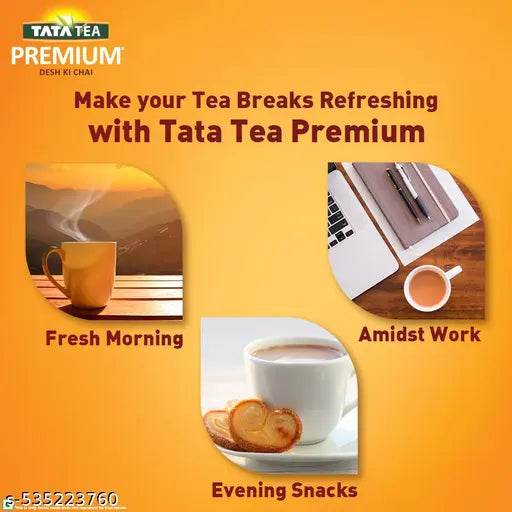 Tata Tea Premium | Desh Ki Chai | Unique Blend Crafted For Chai Lovers Across India | Black Tea | 1.5kg - NARIX INDIA 