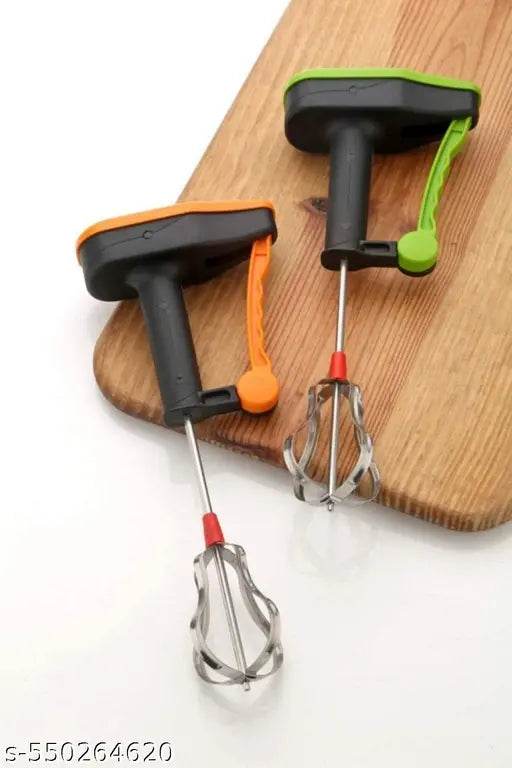 Free Hand Blender for Kitchen/Manual for Egg/Cream Beater Milkshake Lassi Maker/Butter Milk Mixer /( Multi) - NARIX INDIA 