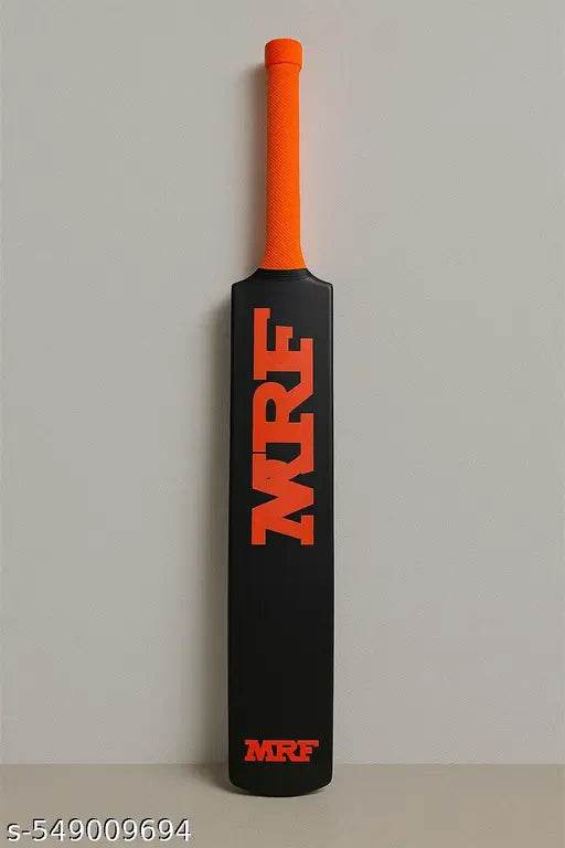 MRF PLASTIC CRICKET BAT FULL SIZE -8 FOR AGE GROUP 15 + ( 750- 800 GRAM ) CRICKET BAT FOR ADULTS PLASTIC TENNIS CRICKET BAT FOR MENS HEAVY PLASTIC CRICKET BATS WITH GRIP FOR GULLY CRICKET, TOURNAMENT MATCH STA.NDARD FULL SIZE TENNIS BALL BAT FOR CRICKET - NARIX INDIA 