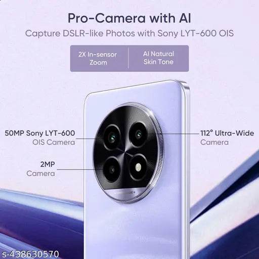 Realme 13 Pro 5G 8GB 128GB Monet Purple - NARIX INDIA 