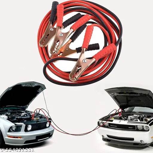Kavid Heavy-Duty 700 AMP Jumper Cables – Car Battery Booster Cable for SUV, Truck & Van – Emergency Power Jump Start Wire Clamp Set - NARIX INDIA 