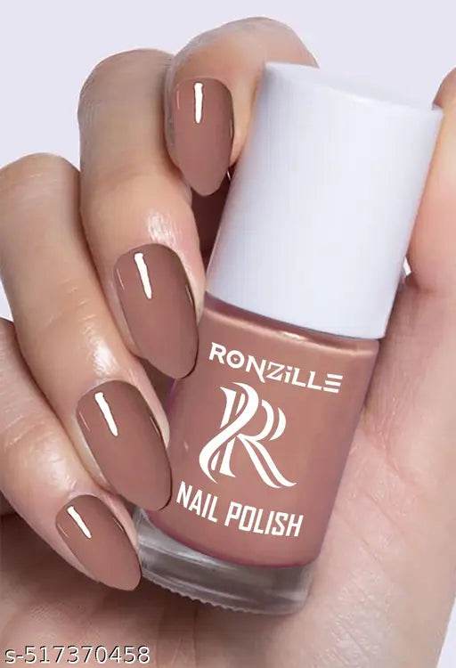 Ronzille Quick Dry Long Lasting Nail Polish Combo Set Of 6 - NARIX INDIA 