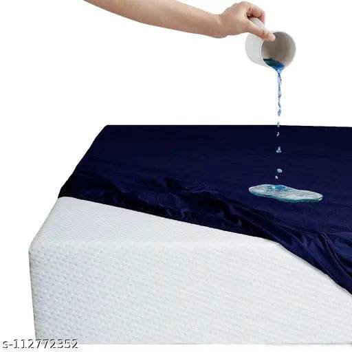 Waterproof mattress cover queen size bed 72x60 water proof gadda cover double bed mattress protector 6x5 feet - NARIX INDIA 