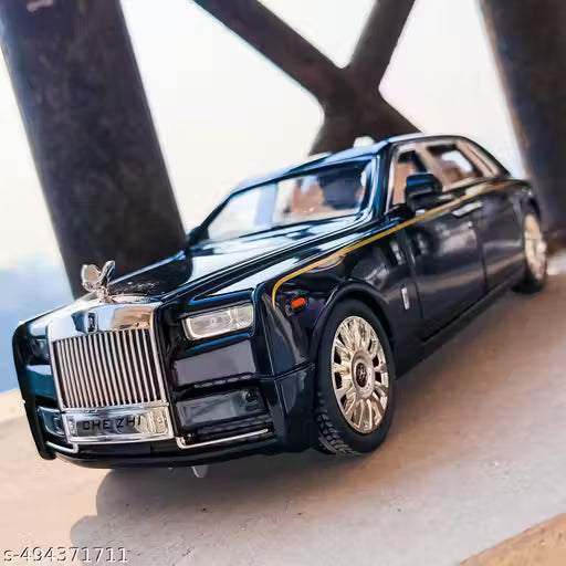 Rolls Royce Phantom Model Car 1:32 Scale Exclusive Alloy Metal Car Pull Back Die-cast Car - NARIX INDIA 