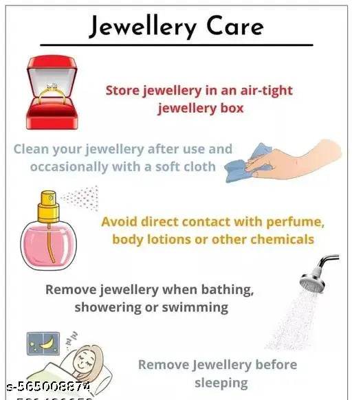 New Stylish & Fancy Exclusive Micro Gold Plated Combo Necklace Chain for Women and Girls - NARIX INDIA 