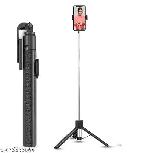 Super Extendable Selfie Stick with BT Remote Tripod stand - NARIX INDIA 