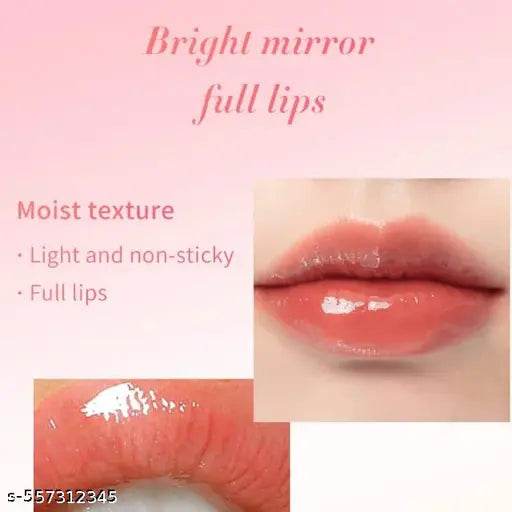 Hydrating Lip Gloss Combo Set – Non-Sticky, Long-Lasting Shine – Moisturizing, High Pigment Gloss for All Skin Tones – 3pc Nud & Glossy Shades for Daily & Party Wear – Travel-Friendly Gift Set - NARIX INDIA 
