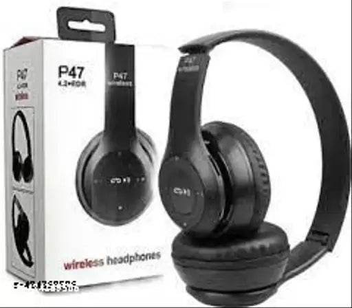 P47 Bluetooth Headphones - NARIX INDIA 