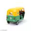 SHEEL Toys Plastic Pull Back Auto Rickshaw, Number Of Pieces: 1, Multicolour - NARIX INDIA 