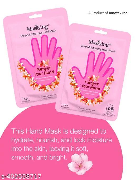 MasKing Hand Mask, Pack of 5 - NARIX INDIA 
