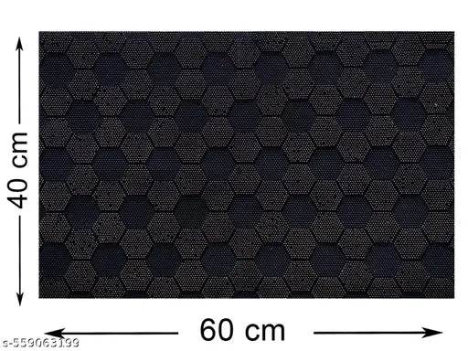 Heavy Duty Dust Trapper Rubber Foot Mat - Antiskid & Waterproof Indoor Outdoor Door Mat - Floor Mat for Home Office Restaurant Hotel Living Room, 40 x 60 cm Door mat| Rubber mat for Floor | Rubber mat for Kitchen | Rubber mat Big Size| Rubber mat for Floo - NARIX INDIA 