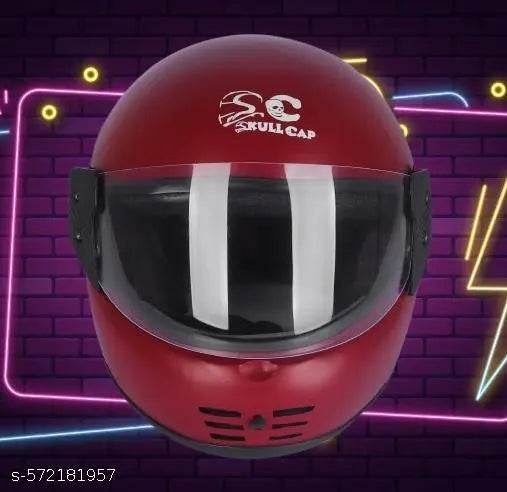 FOROLY Wonder Black ABS Material with Black Visor Motorbike Helmet || ABS Material Full Face Rainbow Visor Helmet, UV Scratch Resistance Motorbike Helmet (Black) - NARIX INDIA 
