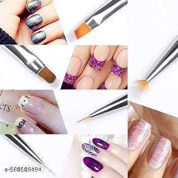 15pcs Nail Art Bruches Set n3 - NARIX INDIA 