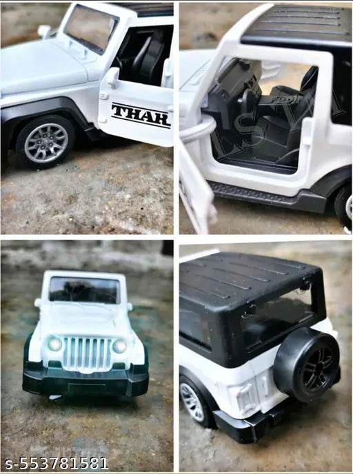 TOYHEELS TM Stylish Die-Cast Thar Miniature Car Toy – 12 CM - NARIX INDIA 
