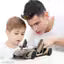 Exclusive Alloy Metal Car Toy Die-cast Model Car 1:32 Scale Pull Back Toy Vehicle with Openable Doors & Light Engine Sound Realistic Collectible Boys Kids (Pack of 1) - NARIX INDIA 