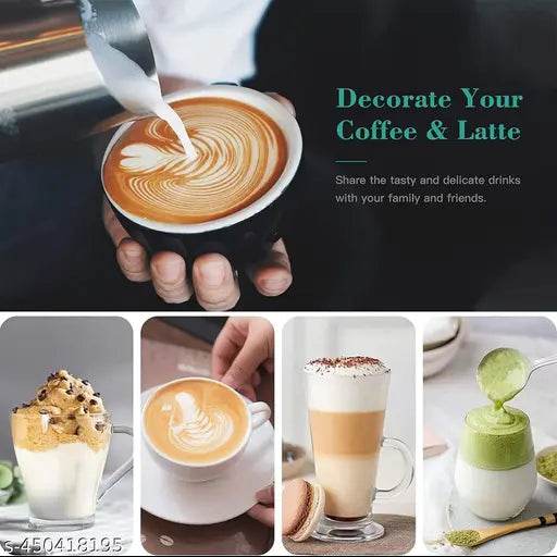 Mini Hand Blender for Coffee/Egg Beater | Milk Frother Electric Foam Maker Classic Sleek Design Hand Blender Mixer PACK OF 1 - NARIX INDIA 