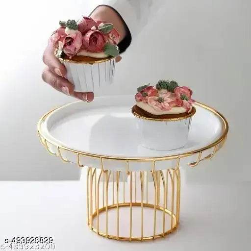 Meraki Homedecor Metal Cakestand - NARIX INDIA 