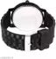 Stylish & Unique Men Black Rubber Watch - NARIX INDIA 