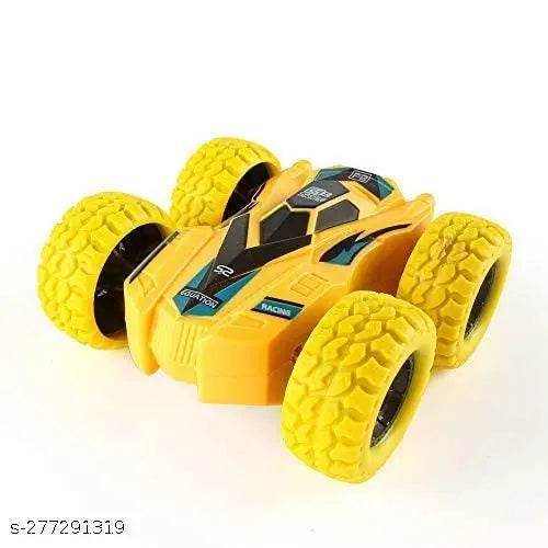 ( Pack of 2 Multicolor) Kids Tumbling Car Toy, New Mini Monster Car Toy - NARIX INDIA 