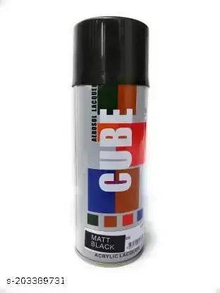 cube matt black - NARIX INDIA 