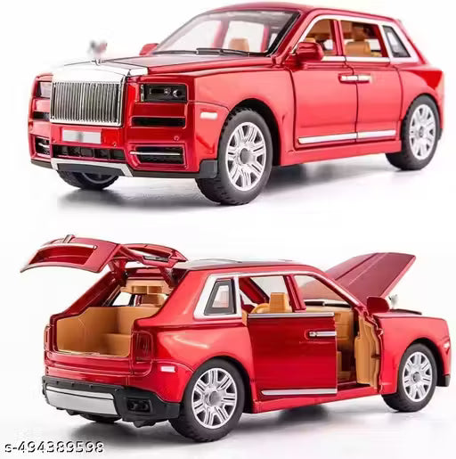 Big Size Rolls-Royce Cullinan Model Car Exclusive Alloy Metal Car - NARIX INDIA 