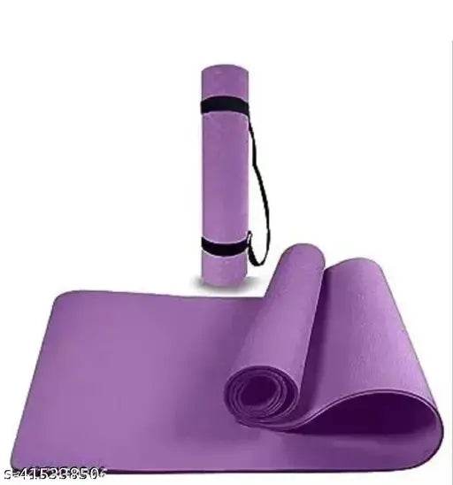 4MM YOGA MAT FOR MEN AND WOMEN WITH CARRY STRAP - NARIX INDIA 