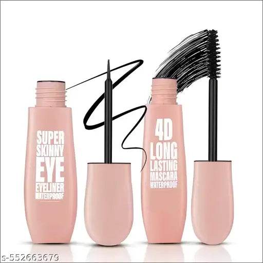 waterproof mascara liner combo - NARIX INDIA 