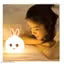 VRTREND Rabbit Lamp Touch Dimming Bedside Lights Bunny Lamp Tap Lights Kids Night Lights Nursery Night Light Touch Light Kid Night Light (PACK OF -1) - NARIX INDIA 