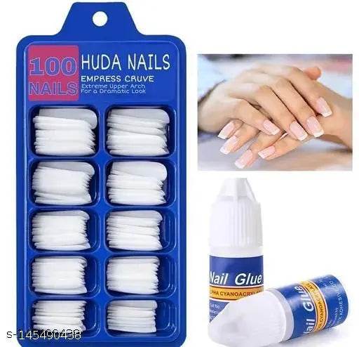 Artificial Nails 100 Pc - NARIX INDIA 
