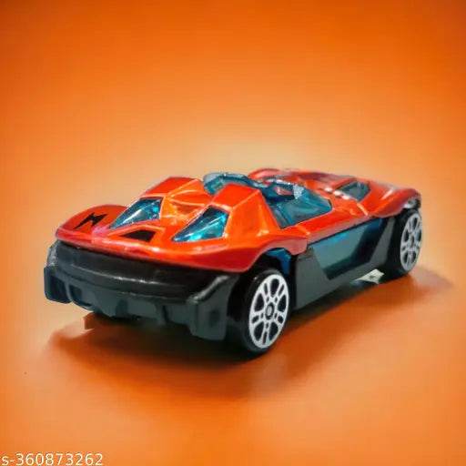 Diecast Metal Cars For Kids, Gift For Collectors & Kids, Size: 7cm x 3cm x 2.5cm (Random Color, Pack of: 1) - NARIX INDIA 