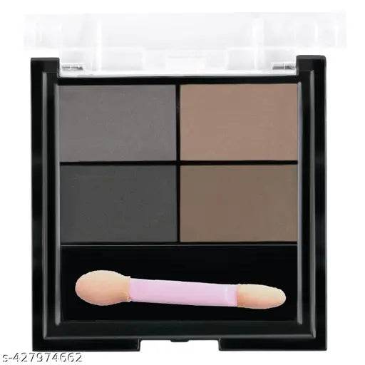 K.Y.L.Plus 4 in 1 Eyebrow Palette, Long Lasting & Waterproof Eyebrow Filler for Women with Eyebrow Brush, Perfect Eyebrow Powder for Defined Eye Brow Look - NARIX INDIA 