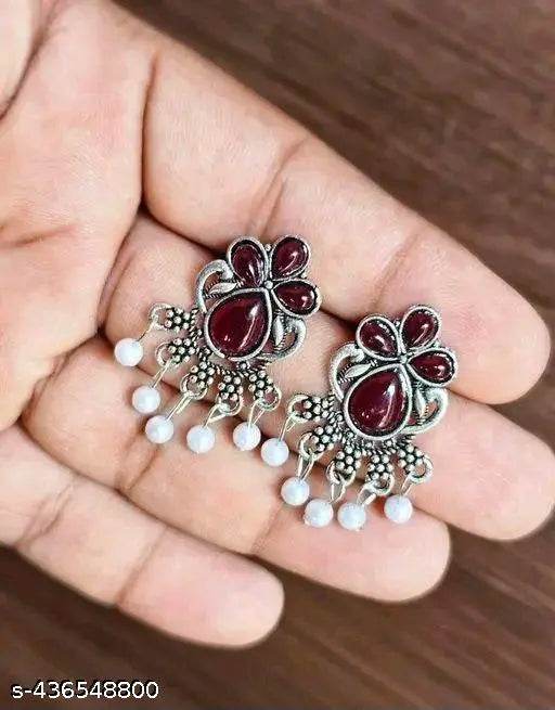 fancy Multycolour Earrings Combo Of 4 - NARIX INDIA 